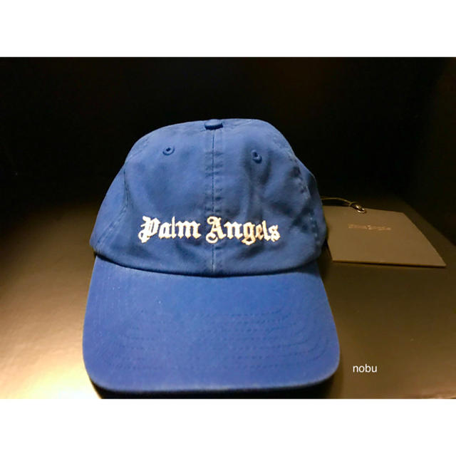 新品【 Palm Angels 】 Logo Cap パームエンジェルス