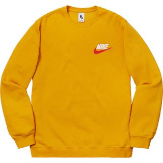 シュプリーム(Supreme)のNIKE  Supreme Crewneck M(スウェット)