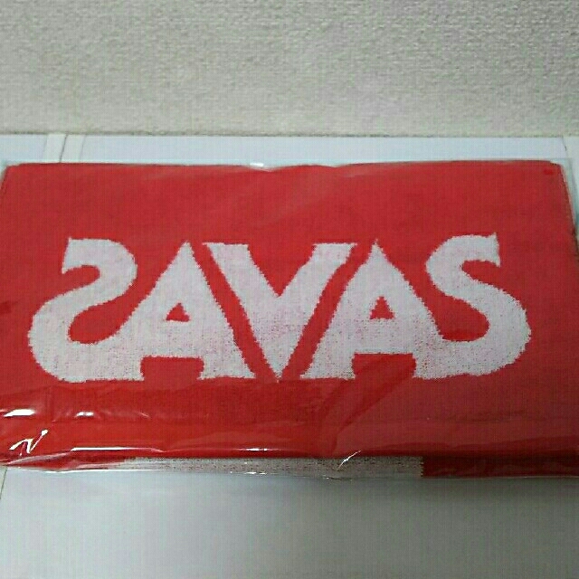SAVAS - 新品 ザバス スポーツタオルの通販 by TM's shop SAVAS - 新品 ザバス スポーツタオルの通販 by TM's shop