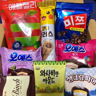 わんわんず様専用。韓国☆お菓子詰め合わせ‼️７５、４２(菓子/デザート)