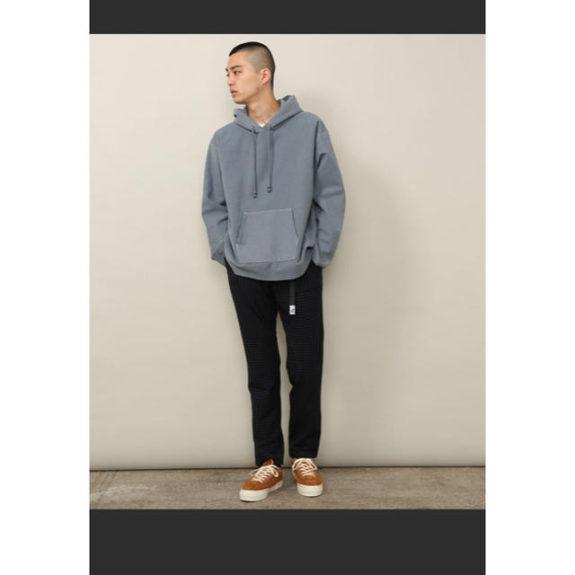 COMOLI - AURALE SUPER MILLED SWEAT PARKA CUT-OFFの通販 by Ut's ...