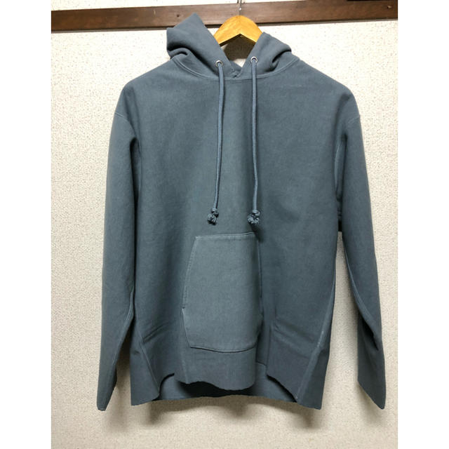 COMOLI - AURALE SUPER MILLED SWEAT PARKA CUT-OFFの通販 by Ut's ...