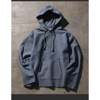 コモリ(COMOLI)のAURALE SUPER MILLED SWEAT PARKA CUT-OFF(パーカー)