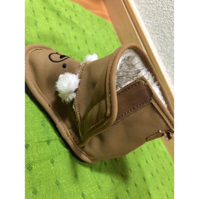 babyGAP(ベビーギャップ)のGAP ベビー クマちゃんブーツ キッズ/ベビー/マタニティのベビー靴/シューズ(~14cm)(ブーツ)の商品写真