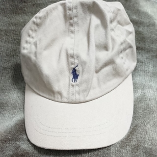 ポロラルフローレン(POLO RALPH LAUREN)の【美品】ラルフローレンキャップ50㎝(帽子)