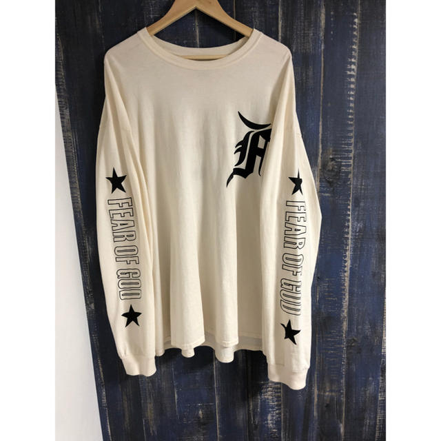 FEAR OF GOD(フィアオブゴッド)のFEAR OF GOD ロンt フィアオブゴッド アルケミスト all star メンズのトップス(Tシャツ/カットソー(七分/長袖))の商品写真