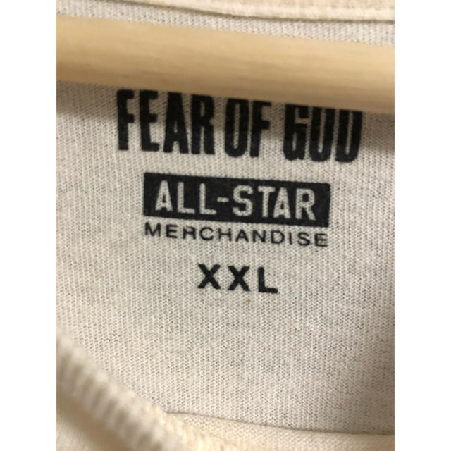 FEAR OF GOD(フィアオブゴッド)のFEAR OF GOD ロンt フィアオブゴッド アルケミスト all star メンズのトップス(Tシャツ/カットソー(七分/長袖))の商品写真