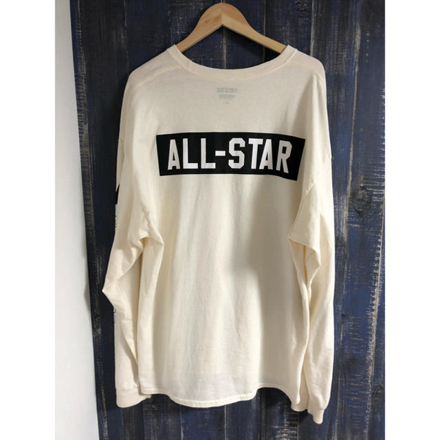 FEAR OF GOD(フィアオブゴッド)のFEAR OF GOD ロンt フィアオブゴッド アルケミスト all star メンズのトップス(Tシャツ/カットソー(七分/長袖))の商品写真