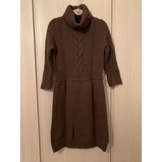 マックスマーラ(Max Mara)のMax Mara ニットワンピース(ひざ丈ワンピース)