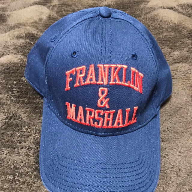 FRANKLIN&MARSHALL(フランクリンアンドマーシャル)のFRANKLIN&MARSHALLキャップ メンズの帽子(キャップ)の商品写真