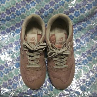 ニューバランス(New Balance)のNB スニーカー 23.5 EE ﾛｰｽﾞ(スニーカー)