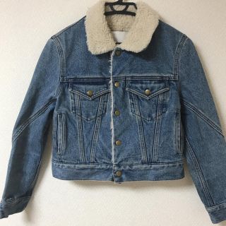 スリーワンフィリップリム(3.1 Phillip Lim)のフィリップリム デニムボアジャケット(Gジャン/デニムジャケット)