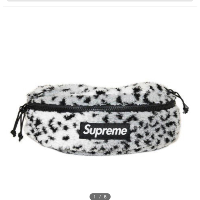 supreme leopard ウエストバッグ www.krzysztofbialy.com