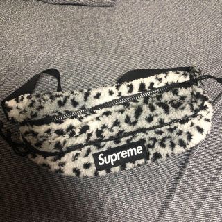 シュプリーム(Supreme)のsupreme ウエストポーチ レオパード(ウエストポーチ)