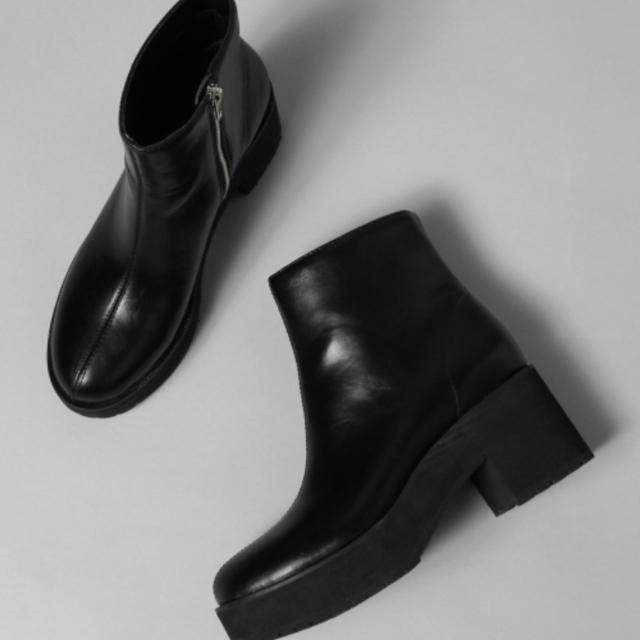 JEANASIS(ジーナシス)のジーナシス  プラットフォームヒールブーツ レディースの靴/シューズ(ブーツ)の商品写真