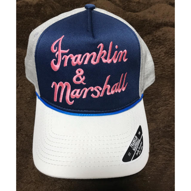 FRANKLIN&MARSHALL(フランクリンアンドマーシャル)のFRANKLIN&MARSHALLキャップ メンズの帽子(キャップ)の商品写真