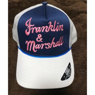 フランクリンアンドマーシャル(FRANKLIN&MARSHALL)のFRANKLIN&MARSHALLキャップ(キャップ)