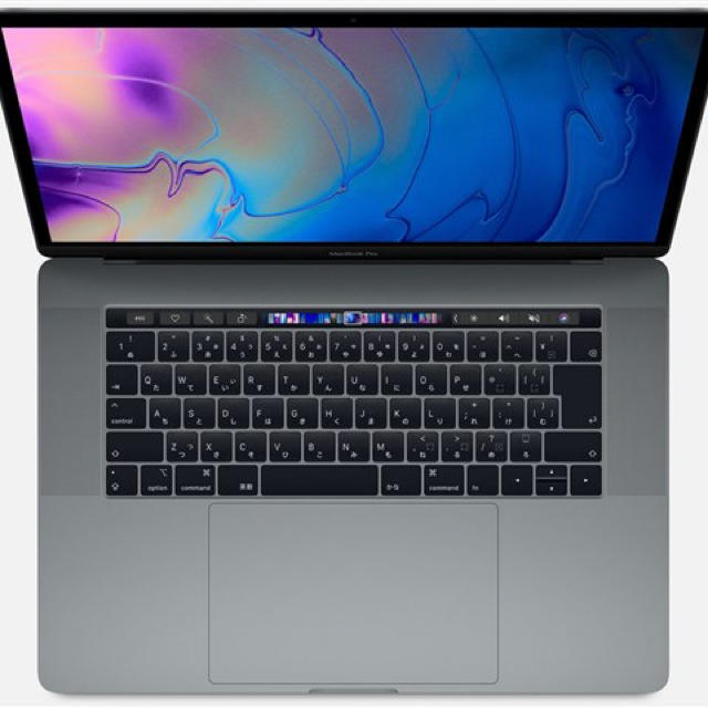 Mac (Apple)(マック)のmacbook   pro 2018 ほぼ未使用 最新モデル スマホ/家電/カメラのPC/タブレット(ノートPC)の商品写真