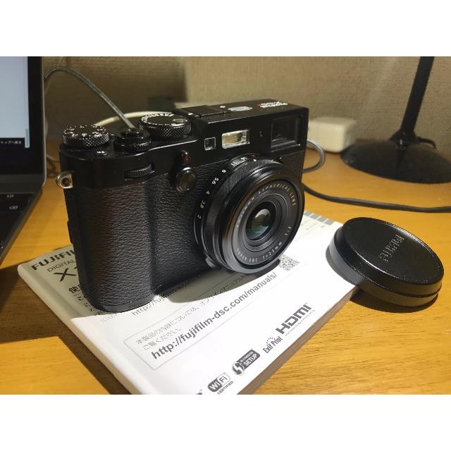有名な高級ブランド FUJIFILM X100F ブラック コンパクトデジタルカメラ