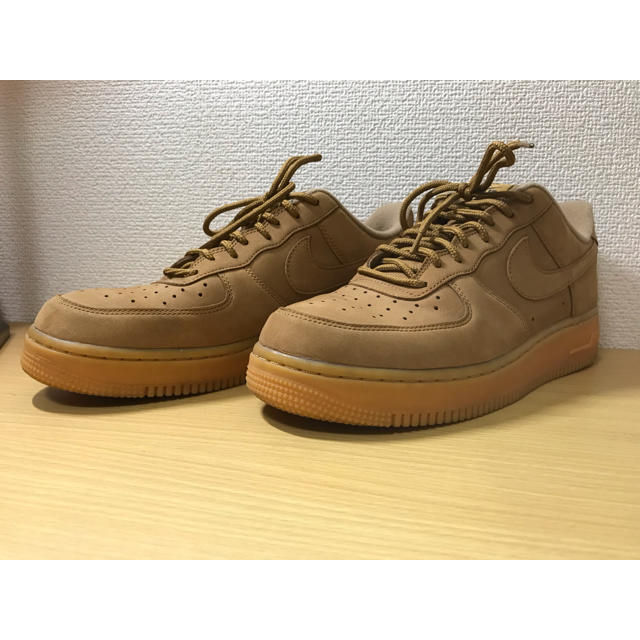 NIKE AIR FORSE 1 FLAX