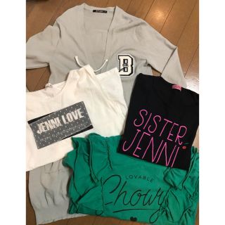 ジェニィ(JENNI)の今週値下げ！ジェニィ★ラブイット  140・150セット(Tシャツ/カットソー)