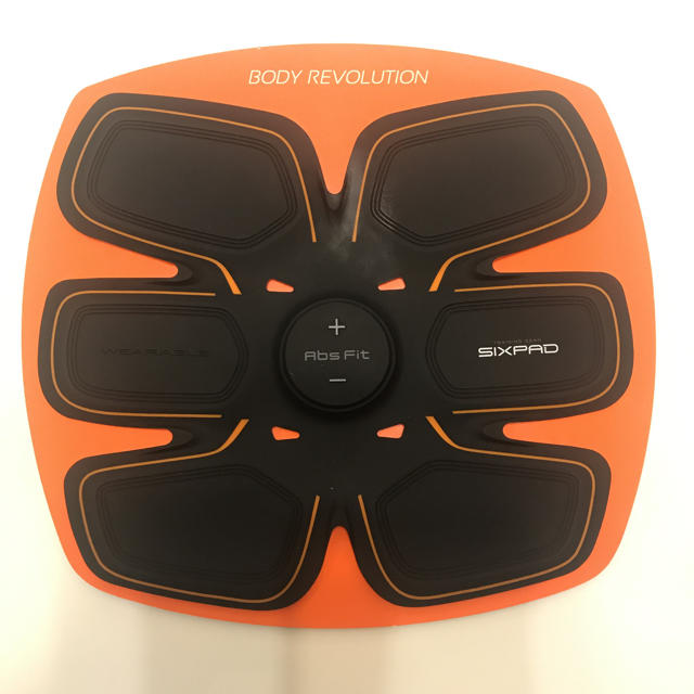 SIXPAD(シックスパッド)のSIX PAD 3点セット スポーツ/アウトドアのトレーニング/エクササイズ(トレーニング用品)の商品写真