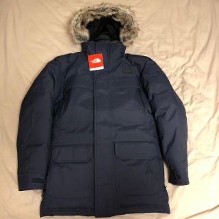 ザノースフェイス(THE NORTH FACE)の紺 XS THE NORTH FACE MCMURDO PARKA III(ダウンジャケット)