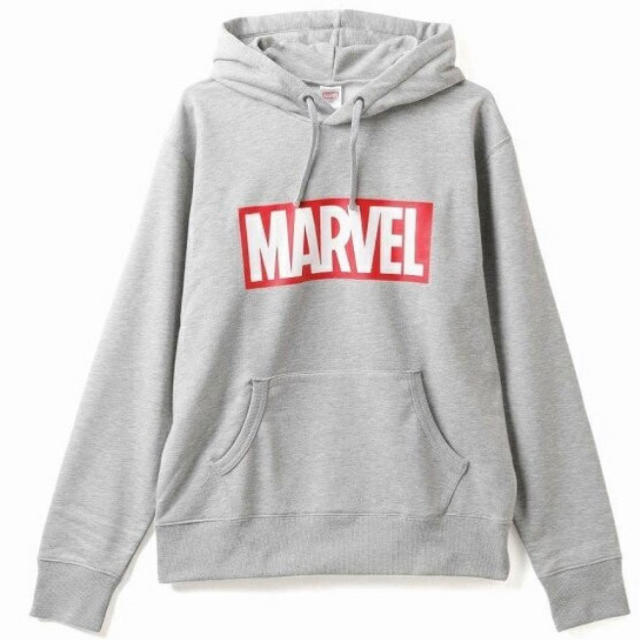 MARVEL(マーベル)のマーベル ロゴ パーカー クルーネックスウェット メンズのトップス(パーカー)の商品写真