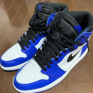 ナイキ(NIKE)のNIKE aj1  ゲームロイヤル 27.5(スニーカー)