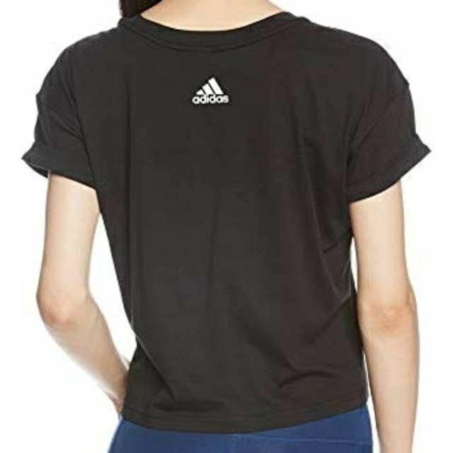 adidas(アディダス)の新品未使用 アディダストレーニングウェア ESS オール キャップ Tシャツ  レディースのトップス(Tシャツ(半袖/袖なし))の商品写真