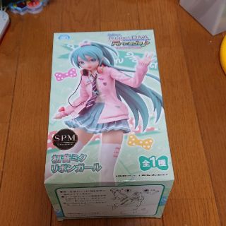 セガ(SEGA)の初音ミク リボンガールフィギュア(その他)