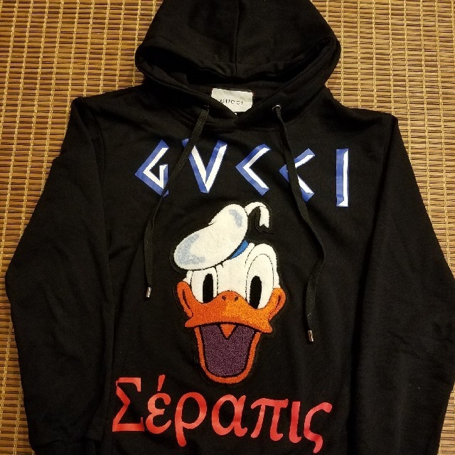 ドナルドダ Gucciグッチドナルドダックパーカー デイズニー