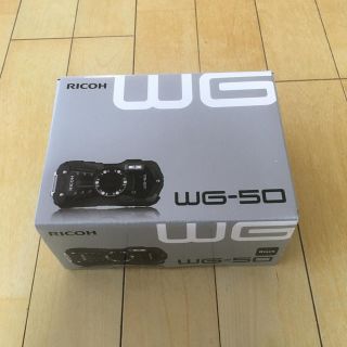 リコー(RICOH)のRICOH WG-50(コンパクトデジタルカメラ)