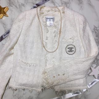 シャネル(CHANEL)のpolkaさまご専用ページ。ありがとうございます✨(ノーカラージャケット)