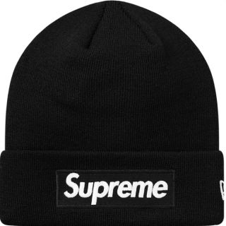 シュプリーム(Supreme)のsupreme New Era Box Logo Beanie シュプリーム  (ニット帽/ビーニー)