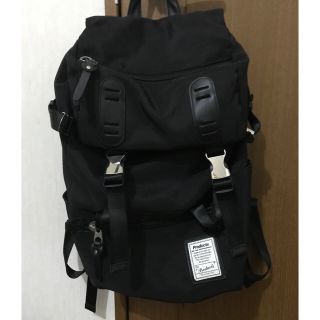 ウィゴー(WEGO)のリュック 黒 (バッグパック/リュック)