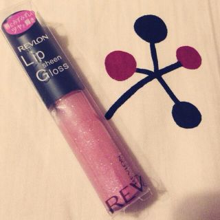 レブロン(REVLON)のREVRON♡リップグロス(ピンク)(その他)