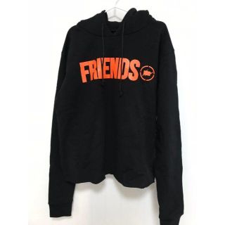 フラグメント(FRAGMENT)の新品未使用 vlone × fragment パーカー M(パーカー)