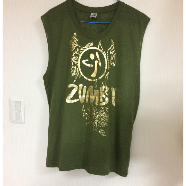 Zumba(ズンバ)のZUMBA  シャツ レディースのトップス(Tシャツ(半袖/袖なし))の商品写真