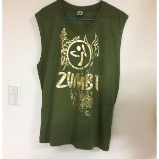 ズンバ(Zumba)のZUMBA  シャツ(Tシャツ(半袖/袖なし))