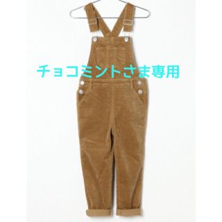 グローバルワーク(GLOBAL WORK)の【GLOBAL WORK キッズ】コーデュロイサロペット(パンツ/スパッツ)