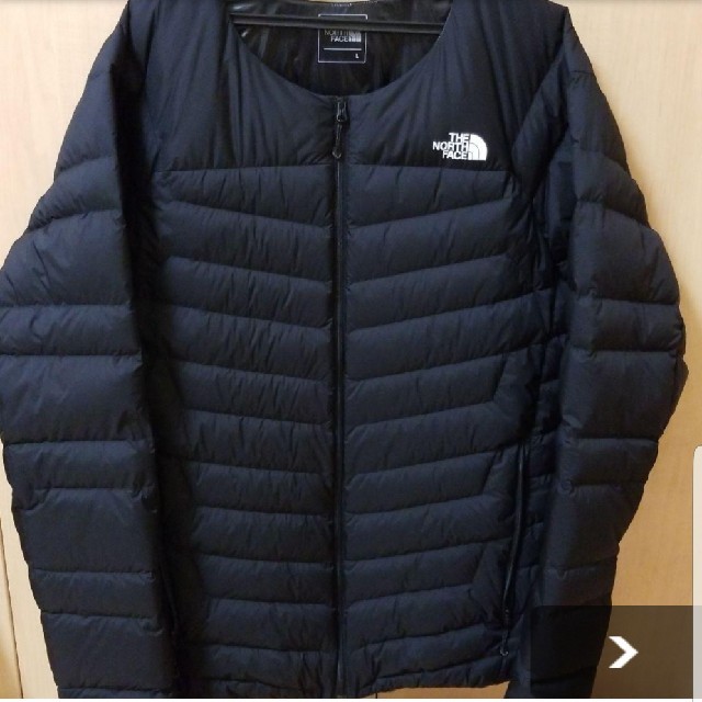 THE NORTH FACE(ザノースフェイス)のザ・ノース・フェイスサンダージャケット　ノーカラージャケット メンズのジャケット/アウター(ダウンジャケット)の商品写真