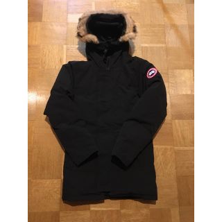 カナダグース(CANADA GOOSE)のCANADA GOOSE カナダグース シャトー 2XS 黒(ダウンジャケット)