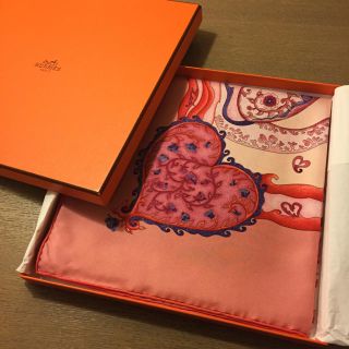 エルメス(Hermes)の本物✨エルメスの大判スカーフです(^-^)(バンダナ/スカーフ)