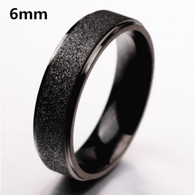 ロマンティックな指輪(ブラック) レディースのアクセサリー(リング(指輪))の商品写真