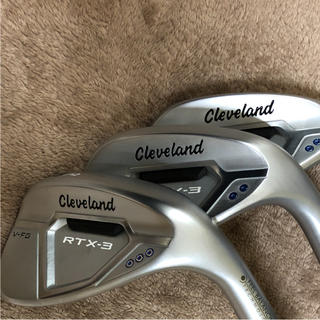 Cleveland Golf - クリーブランド RTX-3の通販｜ラクマ