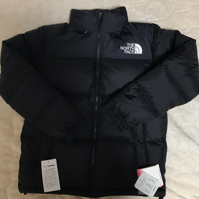 THE NORTH FACE(ザノースフェイス)のM ヌプシ 黒 新品 メンズのジャケット/アウター(ダウンジャケット)の商品写真