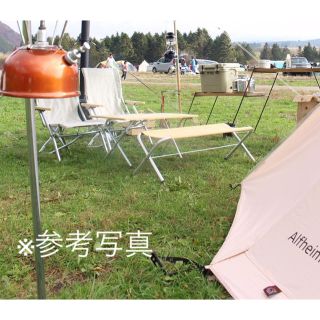Snow Peak - 【中古】スノーピーク ワンアクションローテーブル 竹