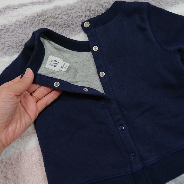 babyGAP(ベビーギャップ)のGAP カバーオール キッズ/ベビー/マタニティのベビー服(~85cm)(カバーオール)の商品写真