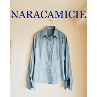 ナラカミーチェ(NARACAMICIE)のお値下げしました！ナラカミーチェブラウス(シャツ/ブラウス(長袖/七分))